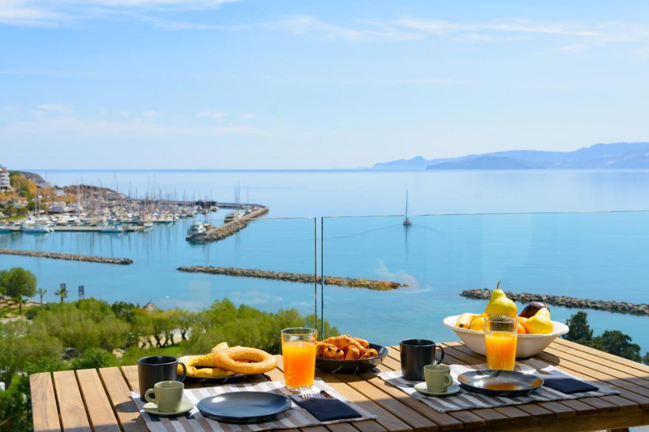Angelique Luxury Apartment Agios Nikolaos  Ngoại thất bức ảnh