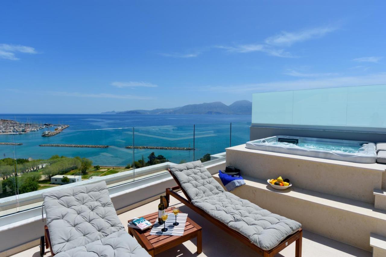 Angelique Luxury Apartment Agios Nikolaos  Ngoại thất bức ảnh