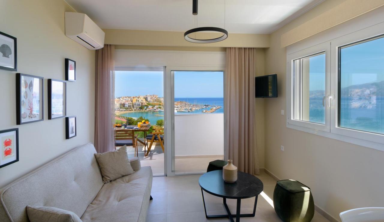 Angelique Luxury Apartment Agios Nikolaos  Ngoại thất bức ảnh