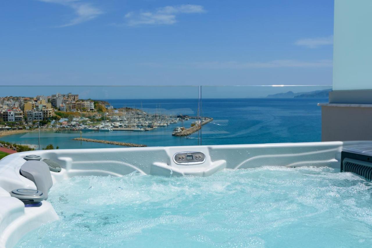 Angelique Luxury Apartment Agios Nikolaos  Ngoại thất bức ảnh