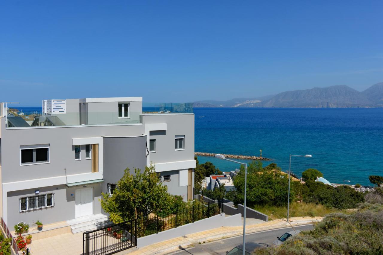 Angelique Luxury Apartment Agios Nikolaos  Ngoại thất bức ảnh