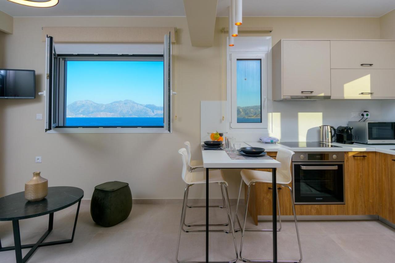 Angelique Luxury Apartment Agios Nikolaos  Ngoại thất bức ảnh