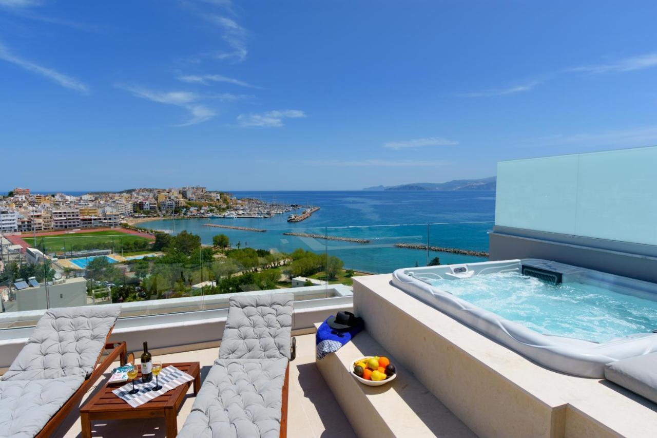 Angelique Luxury Apartment Agios Nikolaos  Ngoại thất bức ảnh