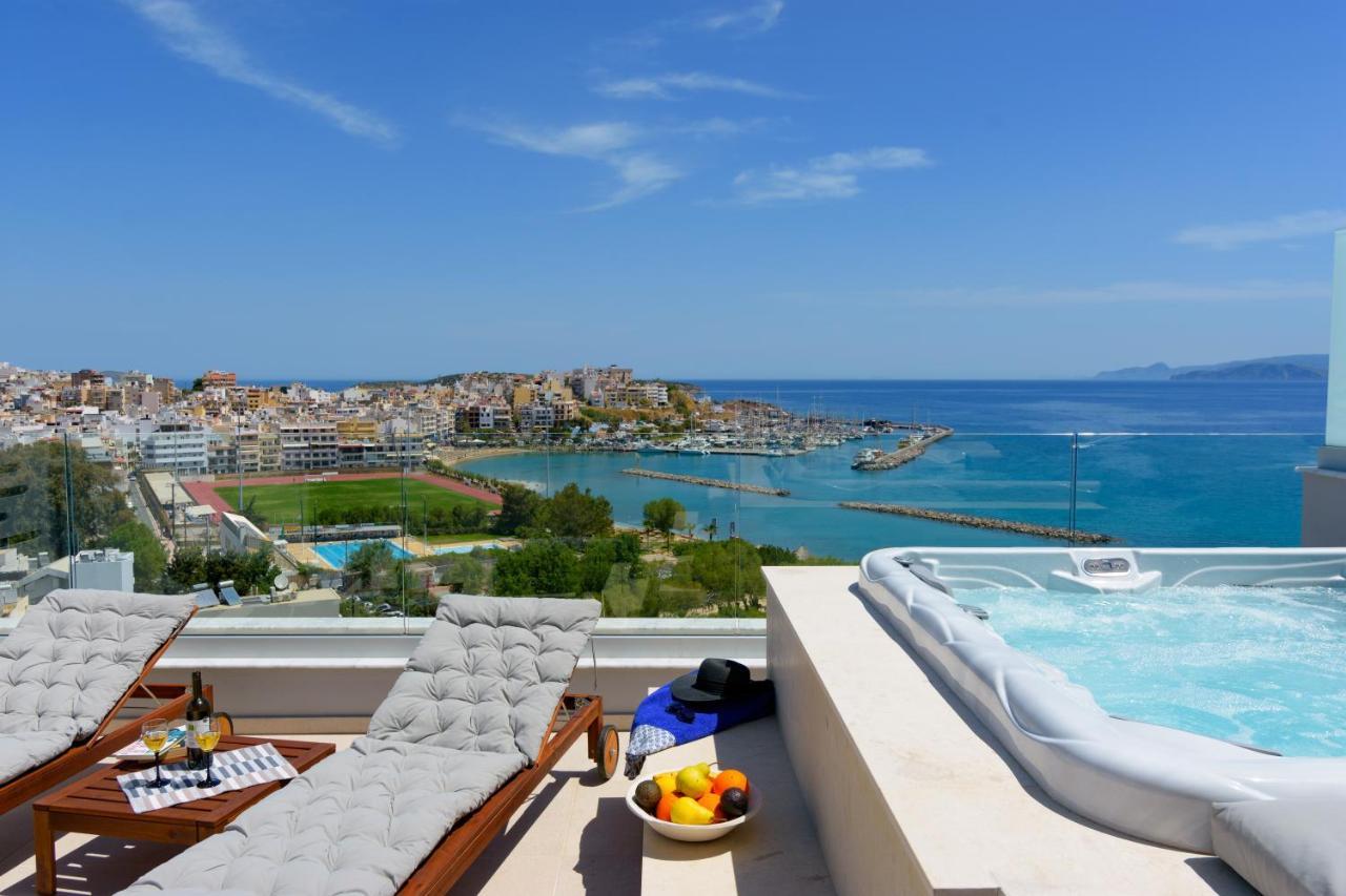 Angelique Luxury Apartment Agios Nikolaos  Ngoại thất bức ảnh