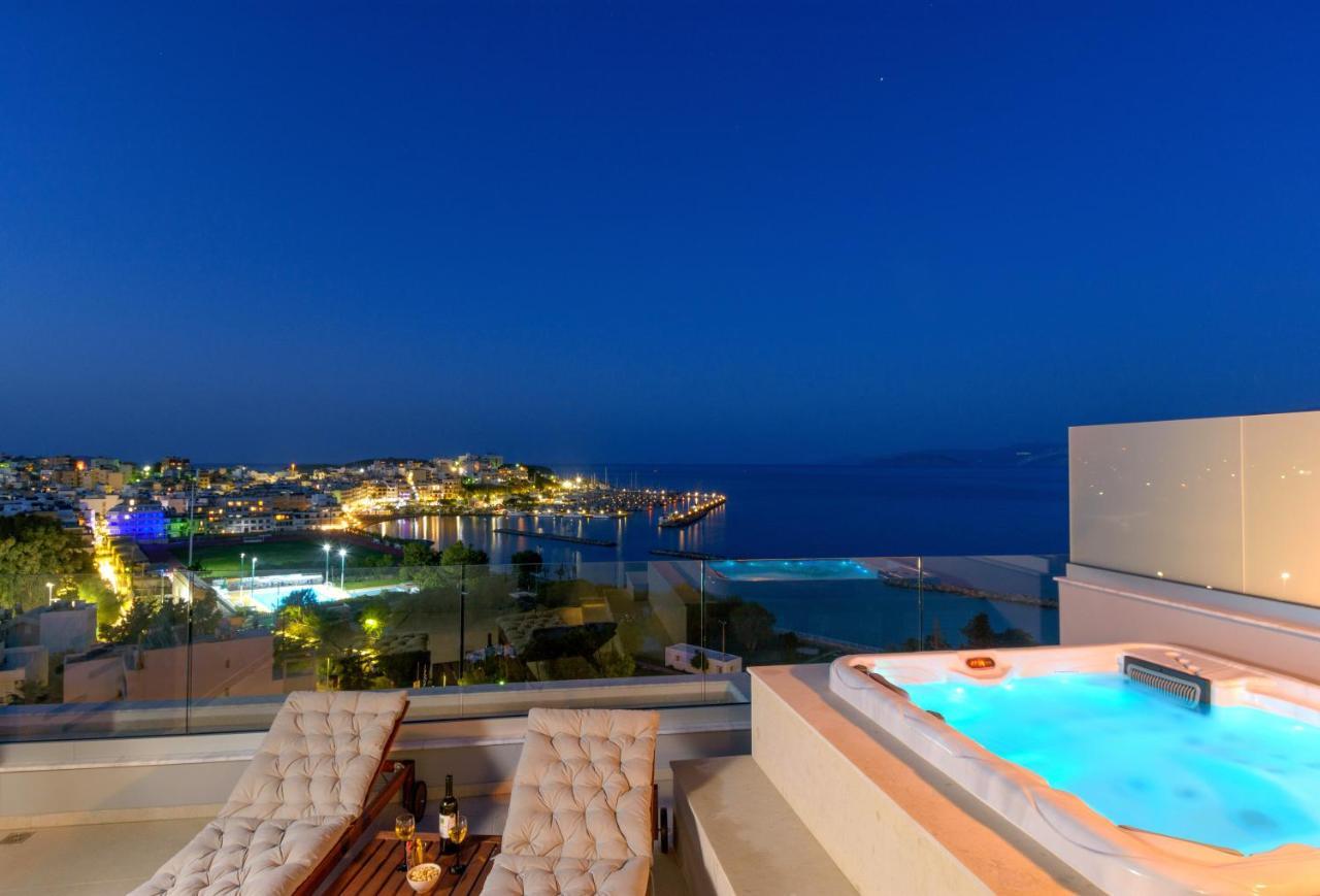 Angelique Luxury Apartment Agios Nikolaos  Ngoại thất bức ảnh