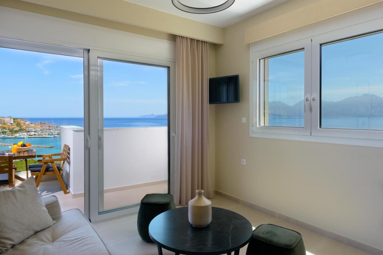 Angelique Luxury Apartment Agios Nikolaos  Ngoại thất bức ảnh