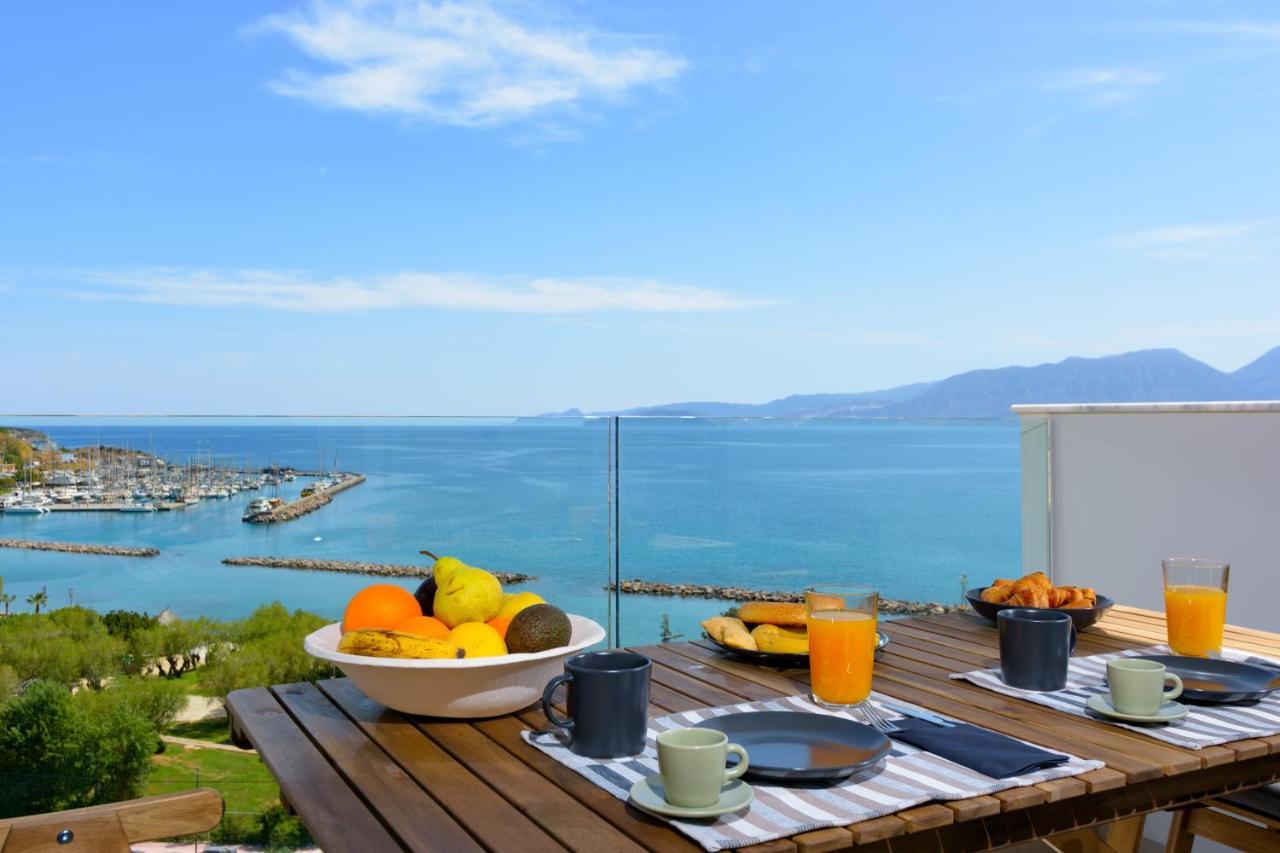 Angelique Luxury Apartment Agios Nikolaos  Ngoại thất bức ảnh