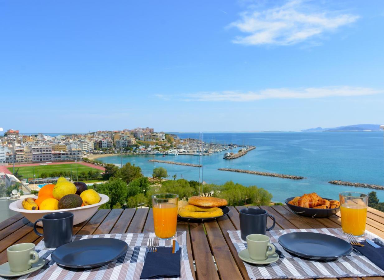 Angelique Luxury Apartment Agios Nikolaos  Ngoại thất bức ảnh