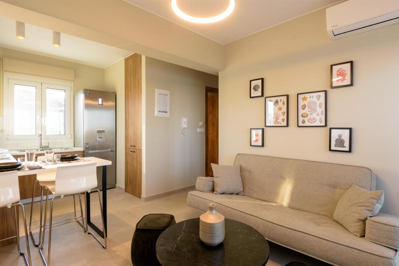 Angelique Luxury Apartment Agios Nikolaos  Ngoại thất bức ảnh