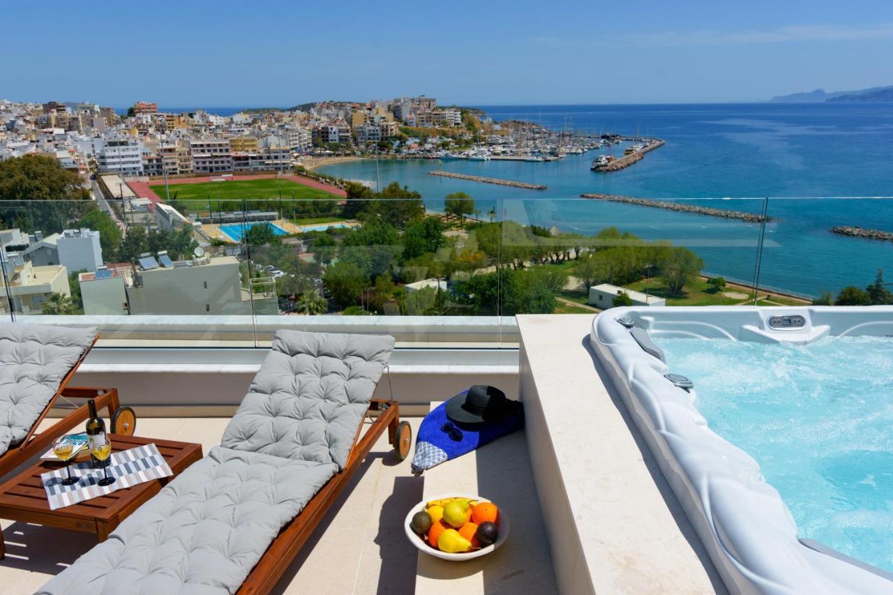 Angelique Luxury Apartment Agios Nikolaos  Ngoại thất bức ảnh