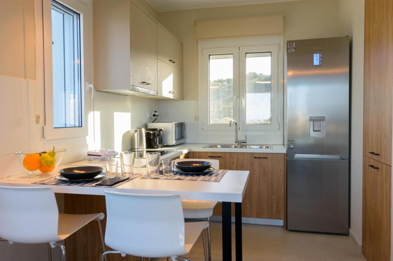 Angelique Luxury Apartment Agios Nikolaos  Ngoại thất bức ảnh