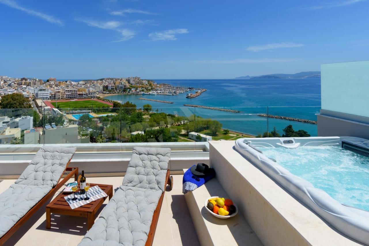 Angelique Luxury Apartment Agios Nikolaos  Ngoại thất bức ảnh