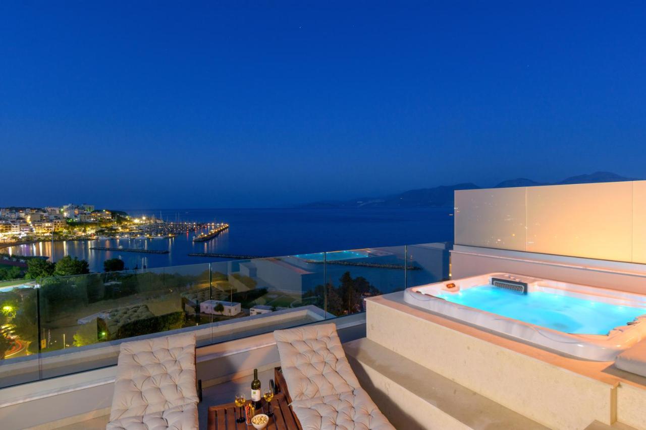 Angelique Luxury Apartment Agios Nikolaos  Ngoại thất bức ảnh